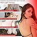 Beautiebeam Red Light Therapy Lamp for Face- Facial and Body Treatment with Adjustable Height Stand, 120 LEDs, 590nm, 660nm, 660nm+940nm - Alleviate Muscle Soreness, Skin Vitality (150)