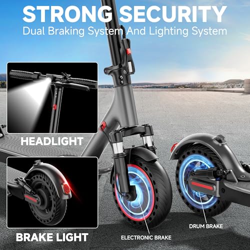 Electric Scooter for Adults, Folding E Scooter with