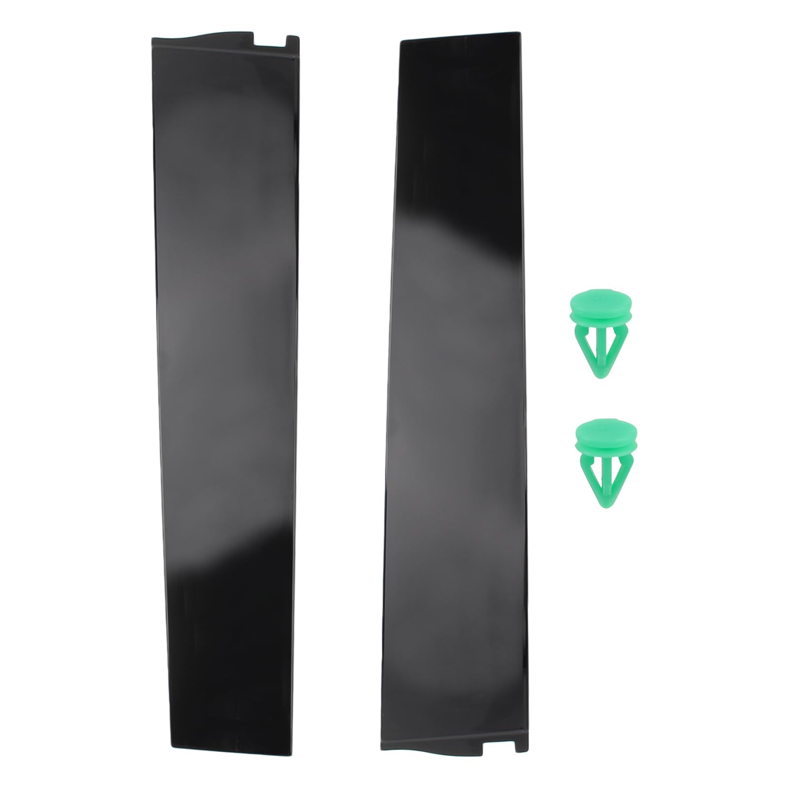 AUTOKAY 926-241 926-242 B Pillar Door Trim Molding Compatible with Cadillac for Chevy for GMC 2015-2020 84263144