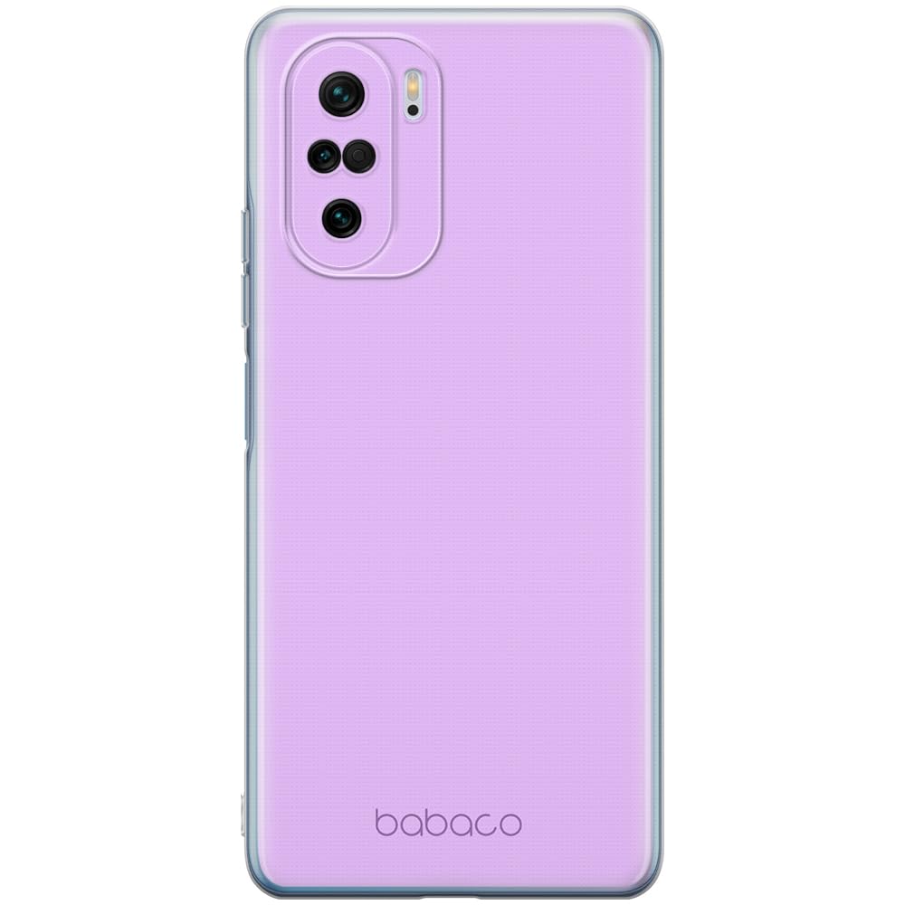 Babaco ERT GROUP mobile phone case for Xiaomi MI 11i/ REDMI K40/K40 PRO/POCO F3/ F3 PRO original and officially Licensed pattern Classic 006 adapted to the shape of the mobile phone, case made of TPU