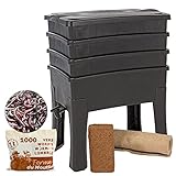 ♻ 100% plástico reciclado. Dimensiones : Largo 57 cm x alto 66 cm x ancho 38 cm. Capacidad: 96 litros.
