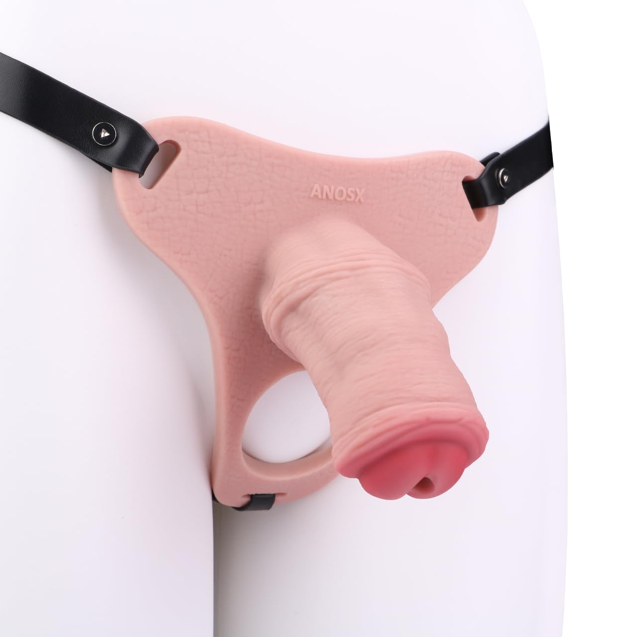 Cage De Verrouillage De Chasteté Pour Harnais, Manchon En Silicone, Sangle Sur Dispositif De Chasteté Cage PéNis Bondage Gode Manchon Hommes Jouet Sexuel Adulte