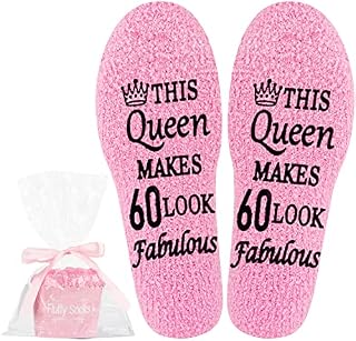 Jeasona Birthday Socks Birthday Gifts for Women Birthday Gift Ideas