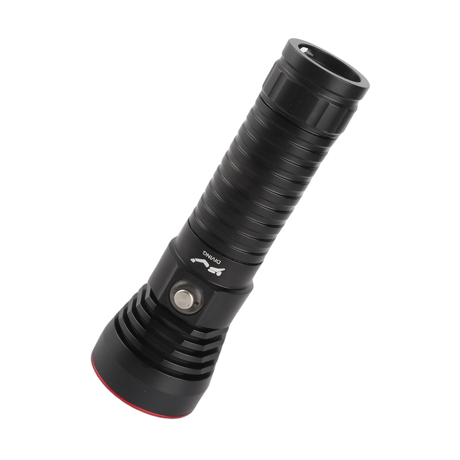 Jeanoko Torcia Subacquea a LED Torcia Subacquea Impermeabile Super Luminosa 2000LM per Immersioni Subacquee e attività Notturne Lega di Alluminio 100 M