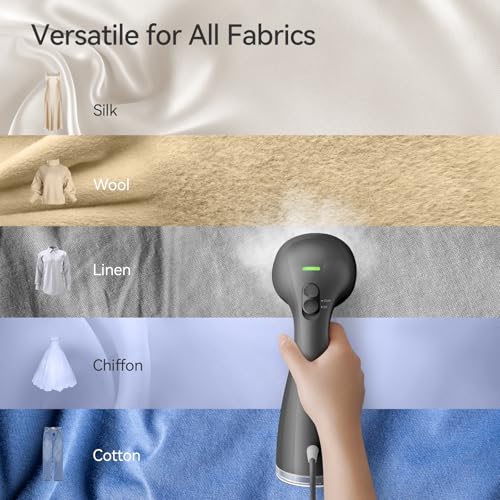 HiLIFE Steamer for Clothes Gray thumbnail 5