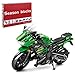 HYZM Technic - Bloque de construcción para motocicleta, 862 piezas, modelo de motocicleta de carreras para Kawasaki Ninja 400, juego de construcción compatible con Lego