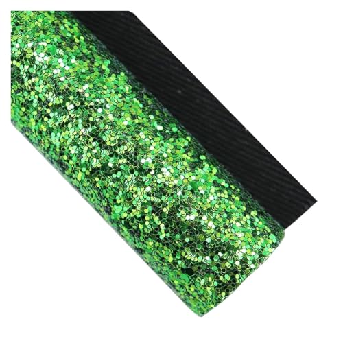 Tissu à paillettes épais et simili cuir rigide pour la découpe de nœuds papillon