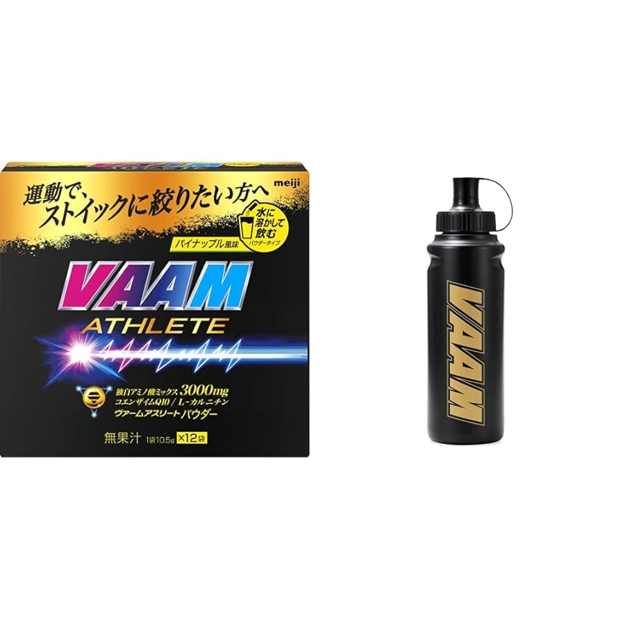 Amazon.co.jp: 【セット買い】明治 ヴァーム(VAAM) アスリート