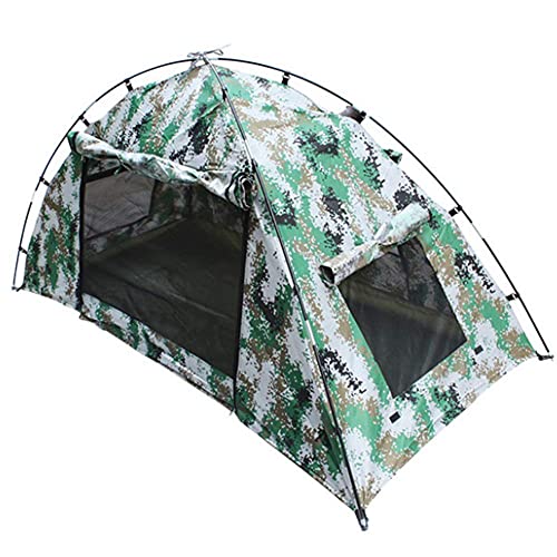 Tente de camping 1-2 personnes imperméable pour éviter la pluie en bivouac