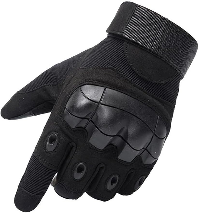 Guantes de motocicleta para hombre y mujer, pantalla táctil miniatura 4