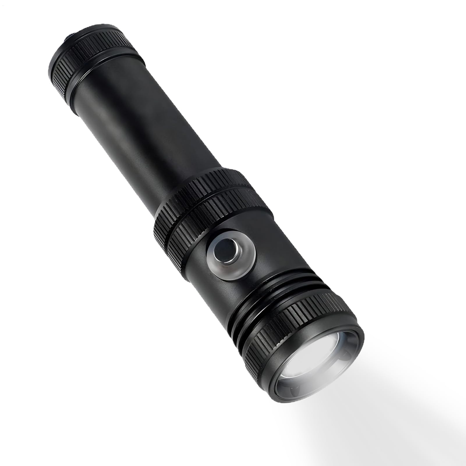 Torcia Subacquea per Immersioni 4 Modalità Impermeabile Illuminazione | Torcia Subacquea Per Immersioni Per Pesca Marina Campeggio Escursioni Notturne Attività All'Aperto