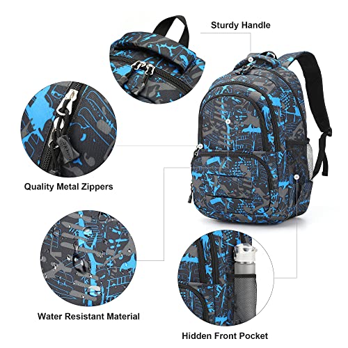 Image of rickyh style Lightweight Elementary Durable Backpack Student Kids Waterproof Backpack
