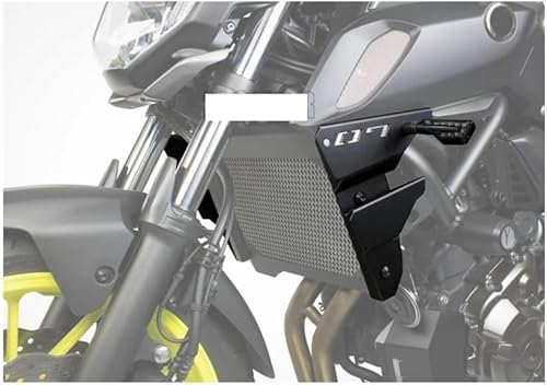 Miniatura 3 de Radiator Grille Guard FZ07 MT07 2018 2019 2020 2021 2022 Motorcycle Accessories Side Radiator Grille Guard Cover FOR Ya&maha MT-07 RADIATOR SIDE