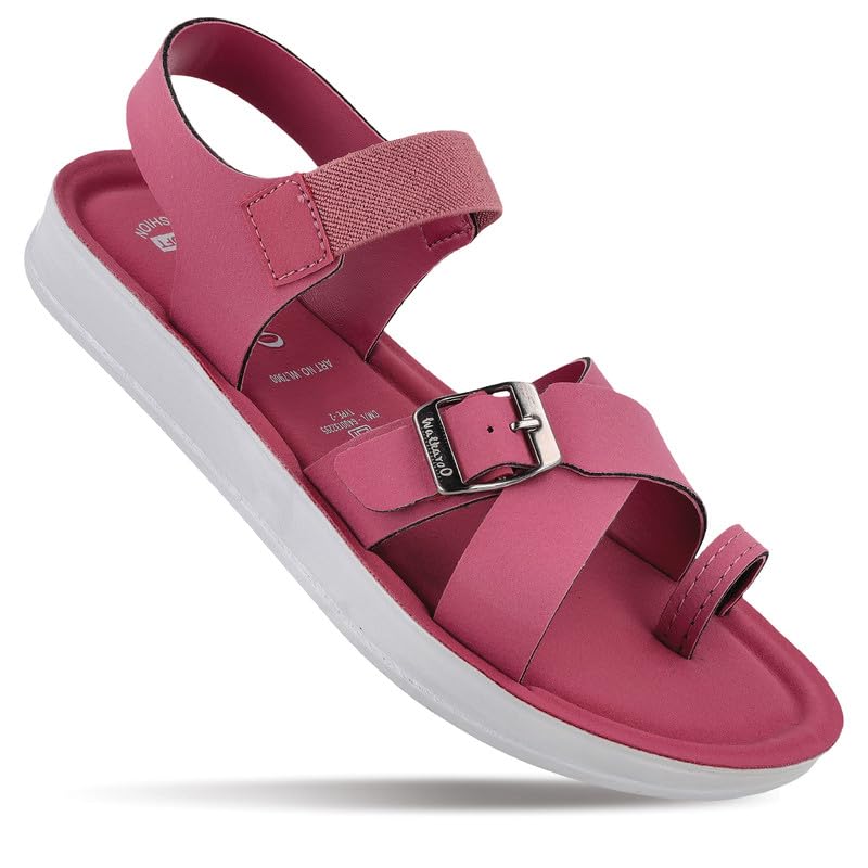 Image of WALKAROO Sndals For Women's|Stylish| Light Weight and Comfortable|Casual Wear|WL7900