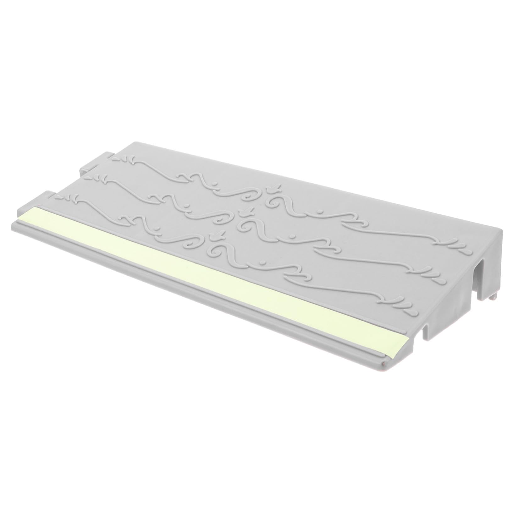 HAPINARY Robotic Cleaning Ramp Plastic Entry Ramp for Home for Sweeping Robots Indoor