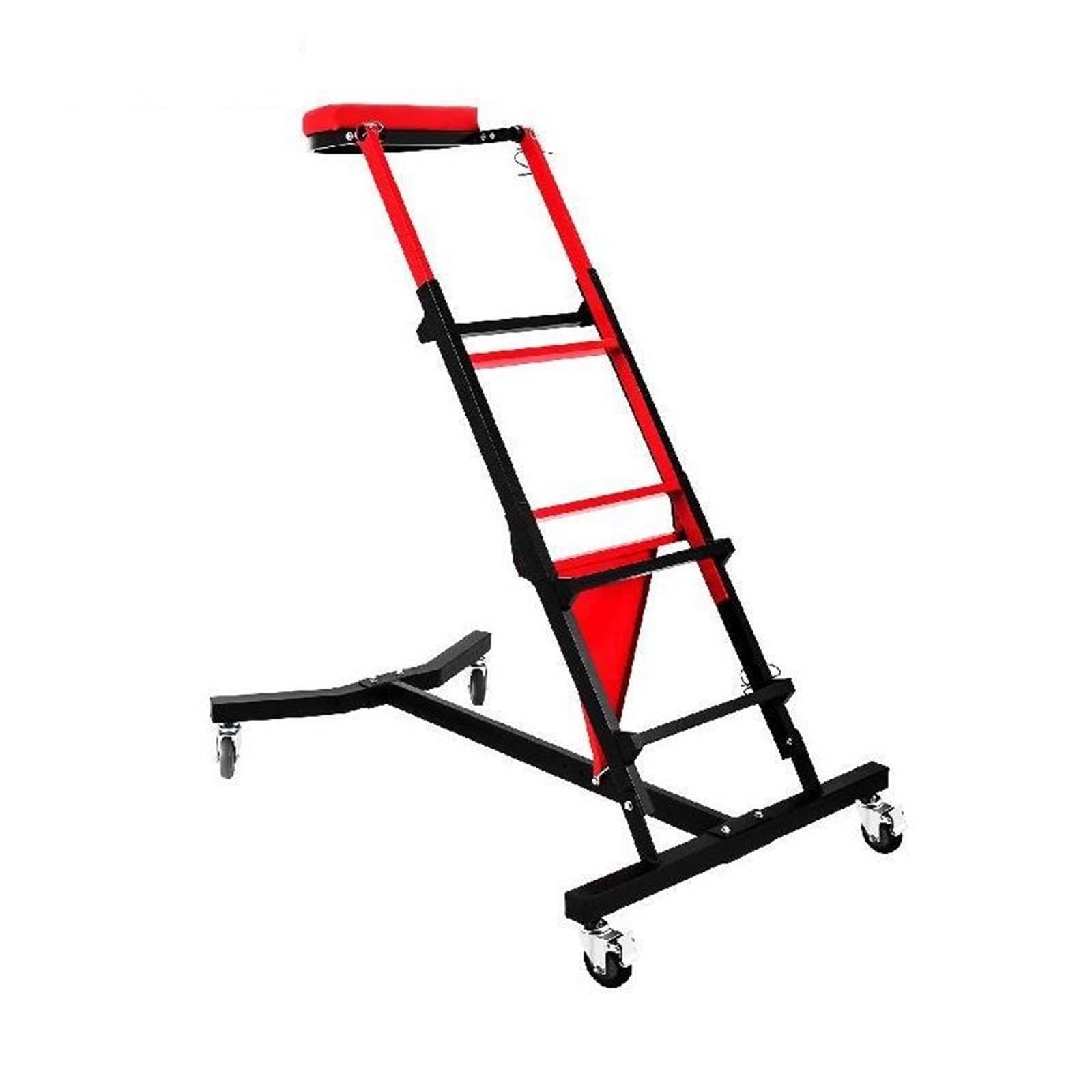 ZAIED Foldable Topside Automotive Creeper Easy Engine Access Creeper 400 Lbs Load Capacity With Four Swivel Casters for Garage