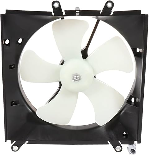 Miniatura 2 de ROADFAR Reemplazo del ventilador del radiador para 1993-1997 para Geo para Prizm 1993-1997 para Toyota para Corolla
