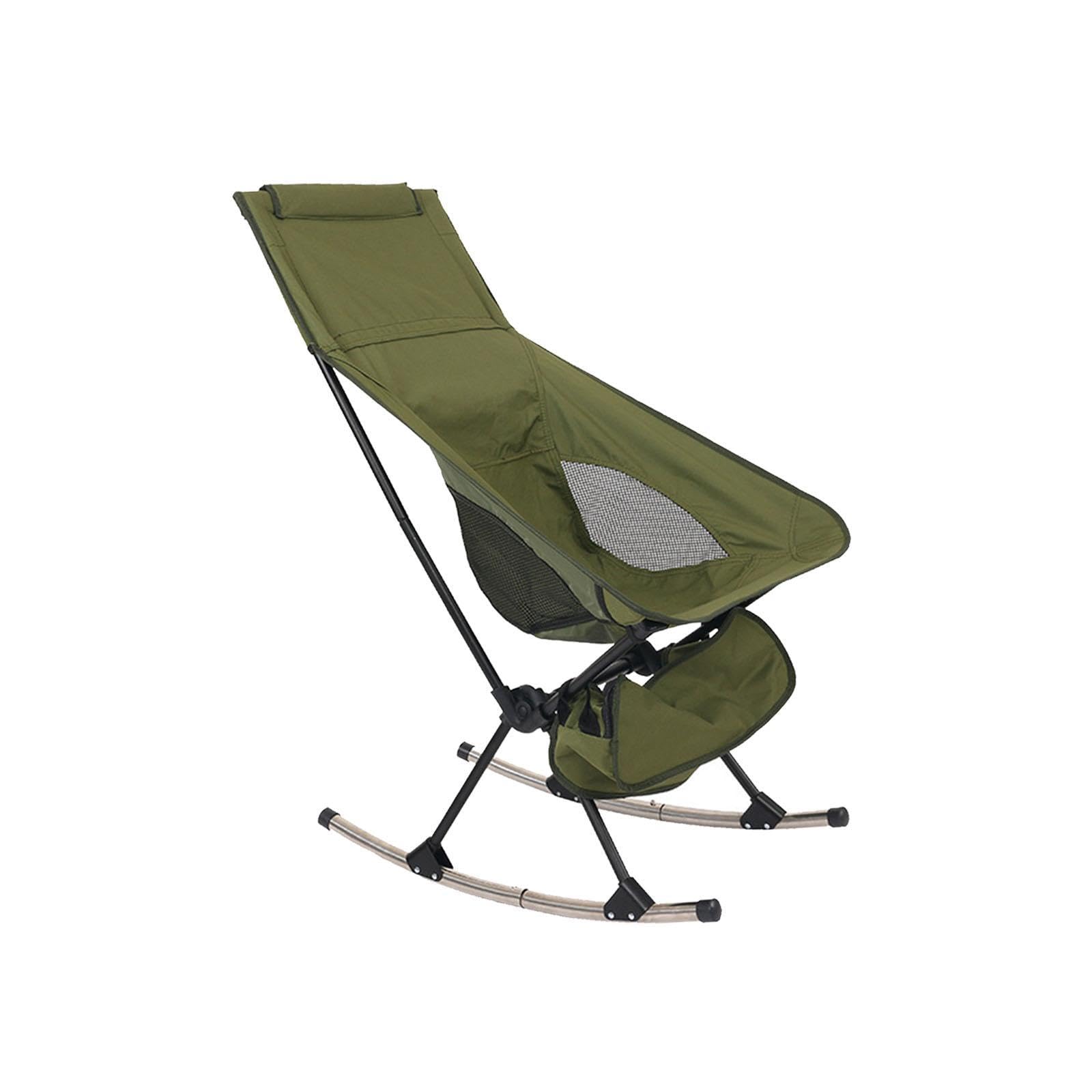Klappbarer Campingstuhl, Schaukelstuhl, Strandstuhl