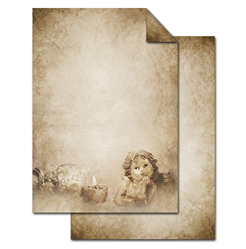 Logbuch-Verlag 25 fogli di carta da lettere