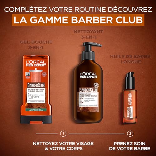Déodorant Bille Homme Huile Essentielle De Bois De Cèdre Barber Club Men Expert Le Stick - vue 6