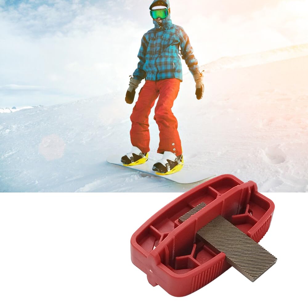 Affûteur de Bord de Planche de Ski, Outil d'Affûtage Latéral Réglable 86 87 88 89