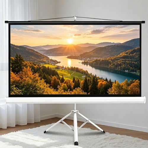 Pantalla Retráctil para Proyector 60in 4:3 miniatura 7