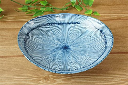 Amazon | 細十草 16×14cm 五〇楕円深皿 プレート 皿 ボウル カフェ