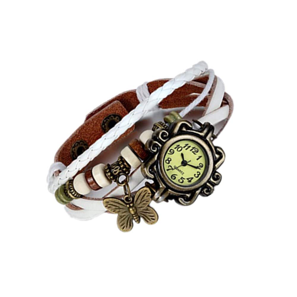 JewelryWe 2pcs Paar Uhren Quarz Analog Partner Freundschafts