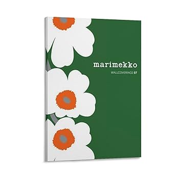 マリメッコ マイヤ・イソラ アートポスター A1版 マリメッコ マイヤ・イソラ アートポスター A1版 マリメッコ