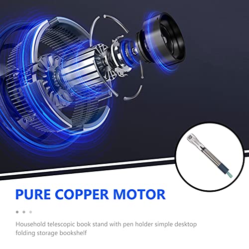 HEMOTON Rvs Melkschuimer Blender Handheld Elektrische Garde Schuim Maker Reizen Koffie Frother Drink Mixer Frappe Garde… - Afbeelding 5