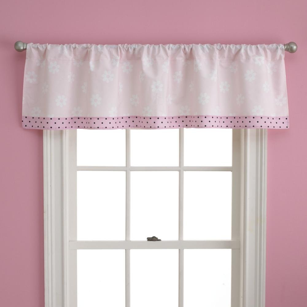 Jenny McCarthy Too Good Pretty in Pink Window Valance
