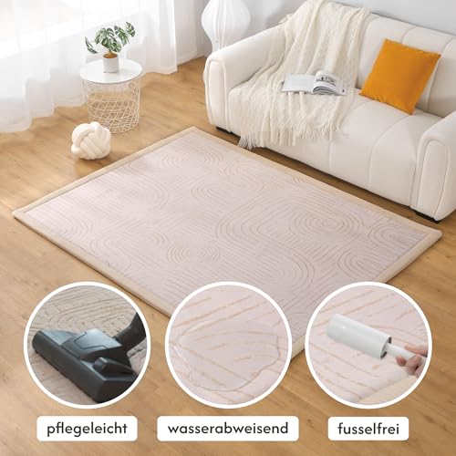 Hakuna Matte Wolkenweiche Spielmatte Baby 200x150x2,5cm, Zan Garten – Ansicht 4