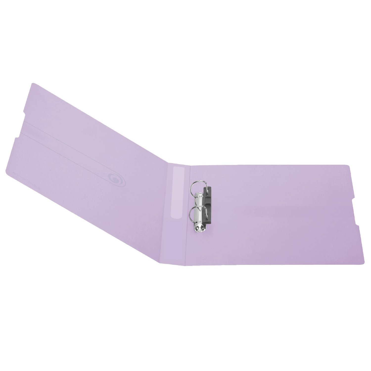 Ringbuch A4 PP 2-Ring 3,8cm Pastell transparent 4er-Pack sort. (Schmal, 4er Packung)