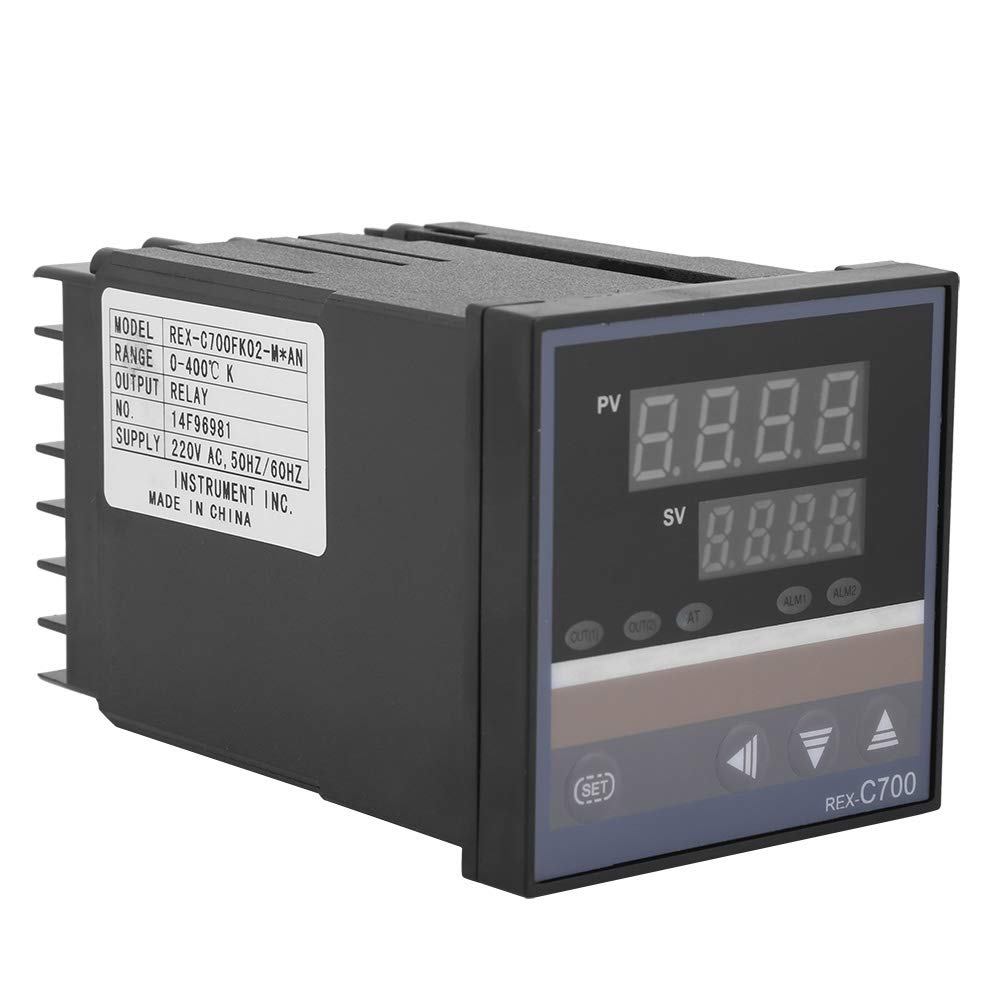 Contrôleur de température PID numérique 220V thermostat automatique pour chauffage industriel
