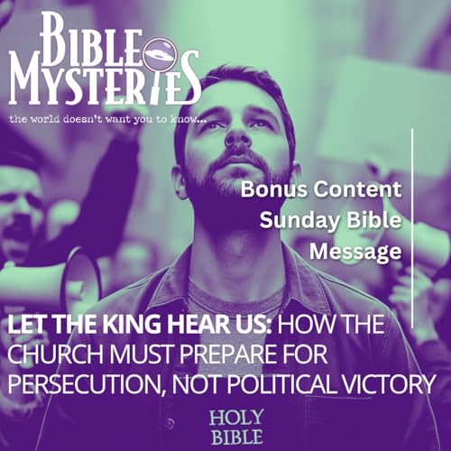 『Let the King Hear Us: How the Church Must Prepare for Persecution, Not Political Victory』のカバーアート