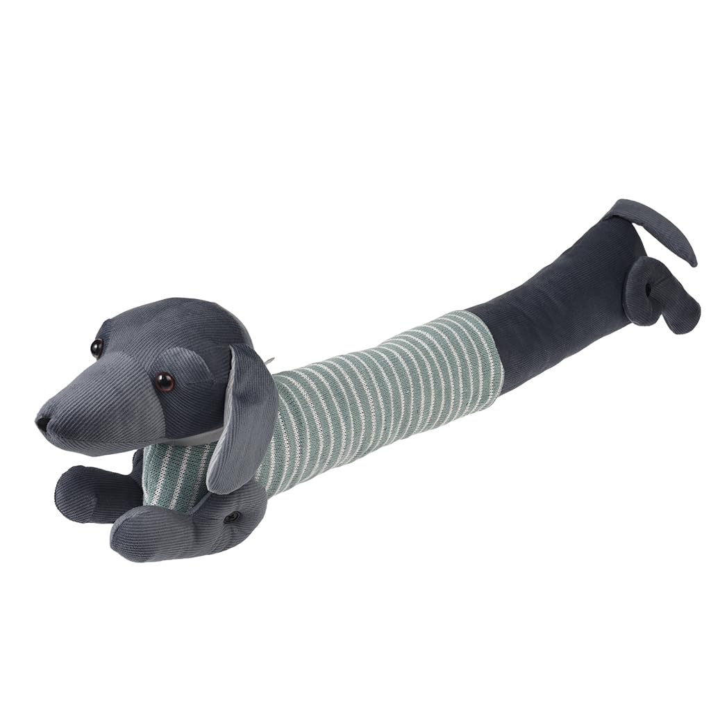 Rex London Green Sausage Dog Draught Excluder - Jumper