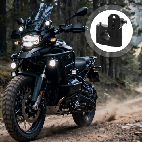 Support phare moto robuste multiangles pour éclairage sécurisé