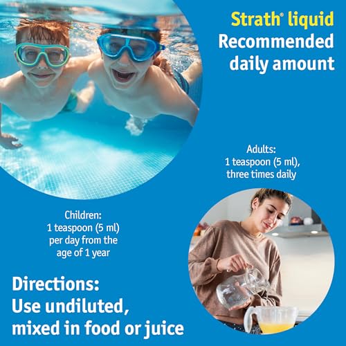 Biostrath 1311 Strath Fermented Herbal Yeast Postbiotic - (8.4 Fl Oz) Daily Nutritional Food Supplement Liquid | Supports Metabolism | Vegetarian | Lactose-Free thumb #6