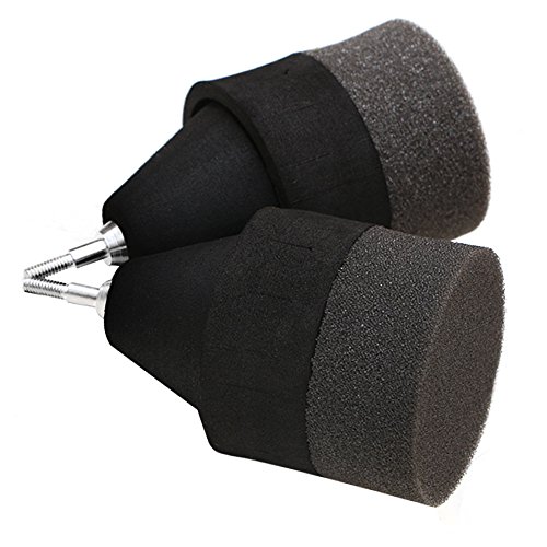 image for Eyourlife 10 Pack Black Foam Archery Arrowhead, Soft Sponge Arrow Head