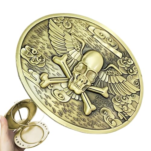 Beer Belt Buckle - Funny Ghost Pattern Water Cup Clip,Beer Belt Holder for Men, Men BBQ Grilling Father Christmas Dad Party Drin