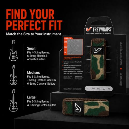 Image of Gruv Gear GG-FW-1PK-CMG-SM, Camo Green /Brown
