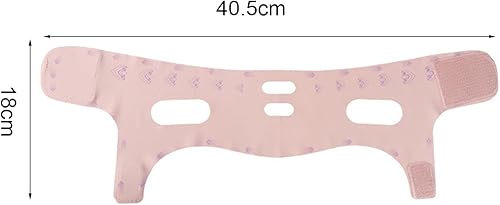 Miniatura 4 de Máscara facial delgada, contorno completo adelgazante máscara en forma de V vendaje elevación doble barbilla esculpir lentamente flacidez v