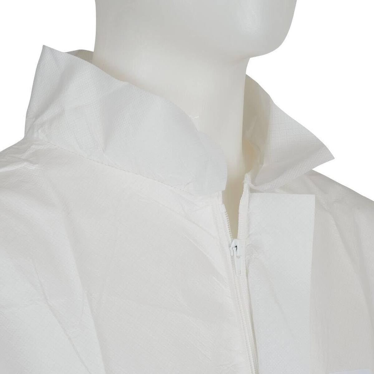 3M Bata de Laboratorio Desechable 4440 Talla M | Antiestática y Transpirable - Pack 50 Unidades