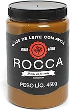 Doce de Leite com Creme de Avelã Rocca 450g