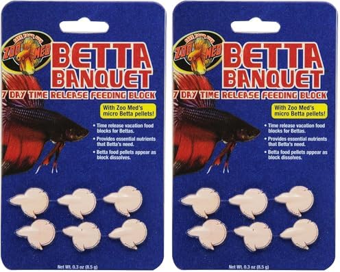 Zoo Med Laboratories AZMBB7 Betta Banquet Blocks (Pack of 2) image 5