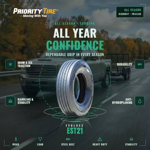 Evoluxx EST21 All Steel Radial Tire