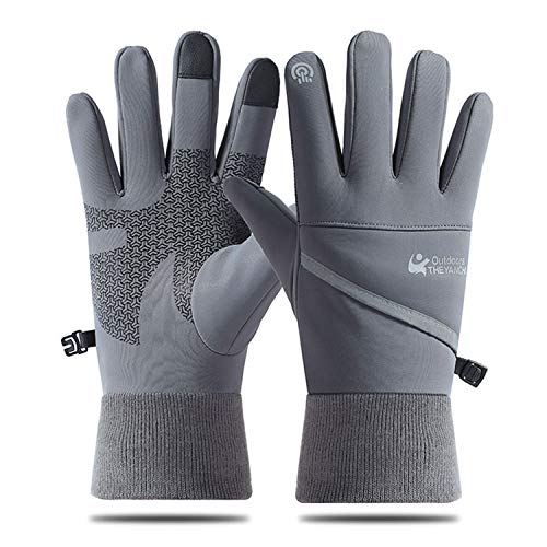 Winterhandschuhe beheizter Innenschuh Touchscreen-Handschuhe Wasserdichte Fahrradhandschuhe Cover