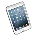 LifeProof NUUD iPad Mini 1 Waterproof Case - Retail Packaging - WHITE/GREY
