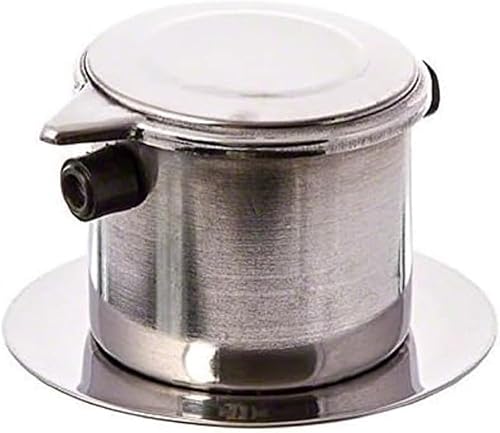 Miniatura 9 de Juego de 2 filtros infusores para cafetera de una sola taza de acero inoxidable