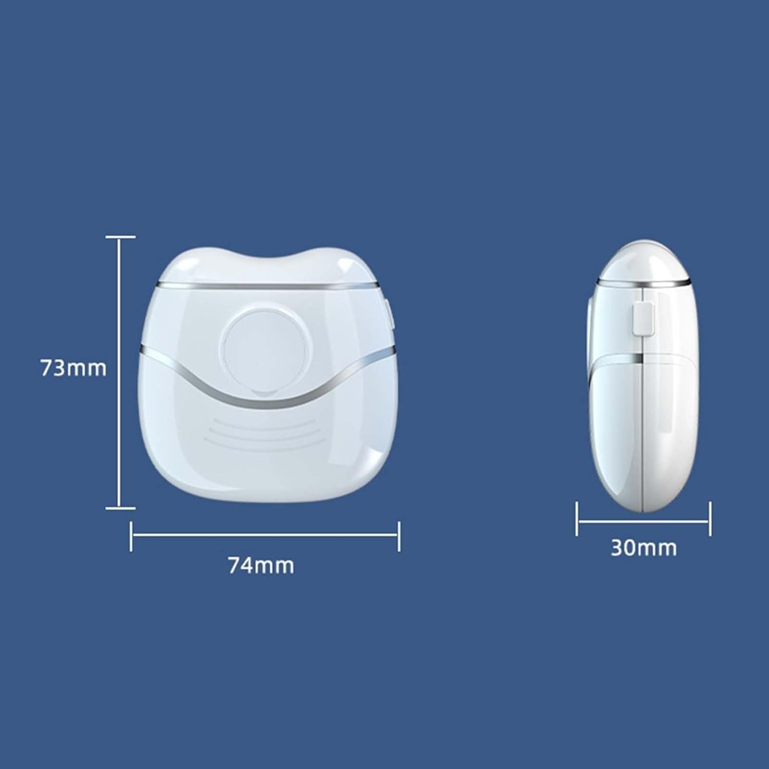 Elektrischer Nagelknipser, Nagelknipser Set für Baby Fingernagel für ältere Menschen Vollautomatischer Trimmer Elektrisch Tragbar